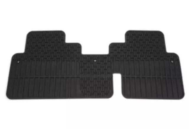 22890447 - : Floor Mats, Rear Premium All Weather, 2nd Row for Chevrolet: Traverse Image