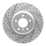 83031063L - : DFC Geoperformance Rotor - Drilled and Slotted for DYNAMIC FRICTION Image
