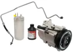 3833NK - : Complete Air Conditioning Kit w/ New Compressor for FOUR SEASONS Image