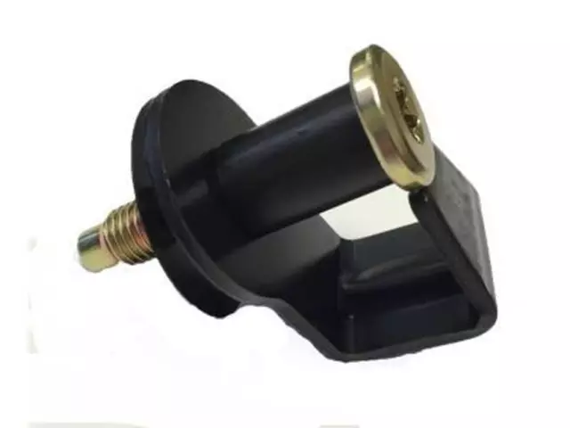 E9AZ5422008A - Body: Striker for Ford: Bronco, Country Squire, E-150 Econoline, E-150 Econoline Club Wagon, E-250 Econoline, E-250 Econoline Club Wagon, E-350 Econoline, E-350 Econoline Club Wagon, F-150, F-250, F-250 HD, F-350, F-Super Duty, LTD, LTD Crown Victoria, Mustang, Thunderbird | Lincoln: Continental, Town Car | Mercury: Capri, Colony Park, Cougar, Grand Marquis, Marquis Image