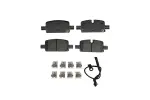 1BP01387AA - Brake: Disc Brake Pad Set for bproauto Image