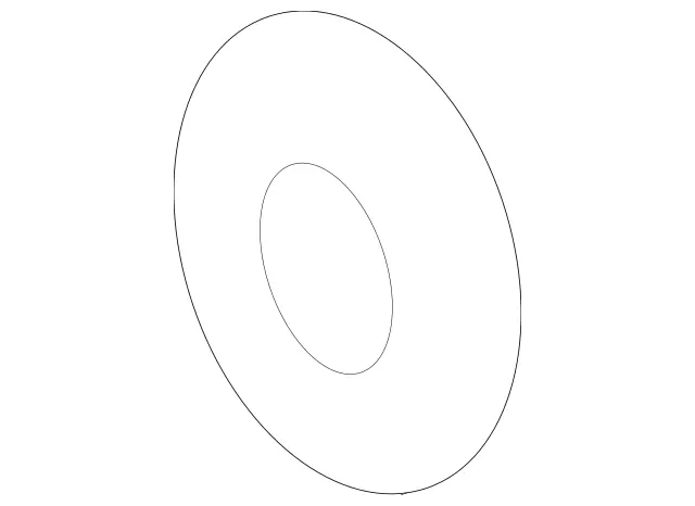 7603012104 - Radiator: Sealing Ring for Mercedes-Benz: 190C, 190DC, 220, 220b, 220Sb, 230SL, 250C, 250S, 250SE, 250SL, 280SE, 600, C63 AMG, CL63 AMG, CLK63 AMG, CLS63 AMG, E63 AMG, ML63 AMG, S63 AMG, SL63 AMG, SL65 AMG Image image