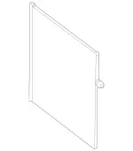 995003603 - Radiator: Radiator for Mercedes-Benz: Maybach S550, Maybach S560, Maybach S600, Maybach S650, S450, S550, S550e, S560, S600, S63 AMG, S65 AMG Image