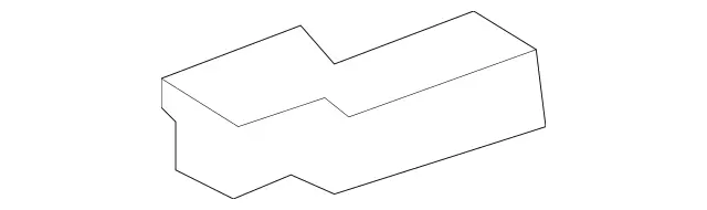 2196900414 - Body: Drip Molding Bracket for Mercedes-Benz Image