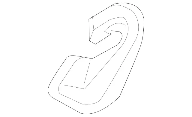 2058690198 - Windshield Washer System, Emergency Equipment: Seal, Longitudinal Member for Mercedes-Benz: AMG GT 43, AMG GT 53, AMG GT 63, AMG GT 63 S, AMG GT 63 S E Performance, C350e, C400, C43 AMG, C450 AMG, C63 AMG, C63 AMG S, CLS450, CLS53 AMG, E300, E350, E400, E43 AMG, E450, E53 AMG, E63 AMG S, GLC300, GLC43 AMG, GLC63 AMG, GLC63 AMG S Image image