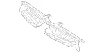 1678858302 - Attachment Parts: Stiffener for Mercedes-Benz Image