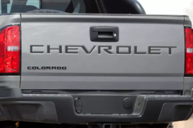 84743985 - Exterior: Exterior Trim, Tailgate Lettering for Chevrolet: Colorado Image
