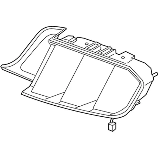 JR3Z13404G - : Tail Lamp Assembly for Ford: Mustang Image