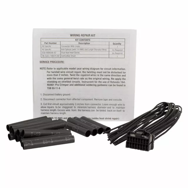3U2Z14S411GMA - : Wire Assembly for Ford Image