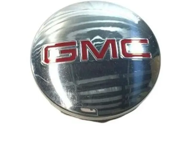 19301599 - Wheels: Wheel Center Caps, Bright w\\/GMC Logo for GMC: Sierra 1500, Sierra 1500 Limited, Sierra 2500 HD, Sierra 3500 HD, Yukon, Yukon XL Image