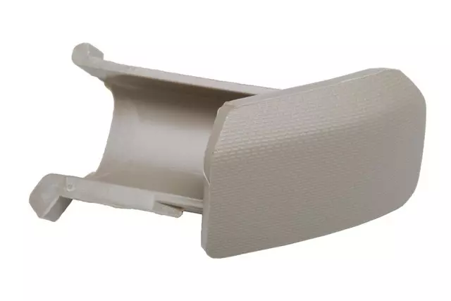 23470093 - : Shale Passenger Side Center Pillar Upper Trim Panel Bolt Cap for Chevrolet: Silverado 2500 HD, Silverado 3500 HD | GMC: Sierra 2500 HD, Sierra 3500 HD Image