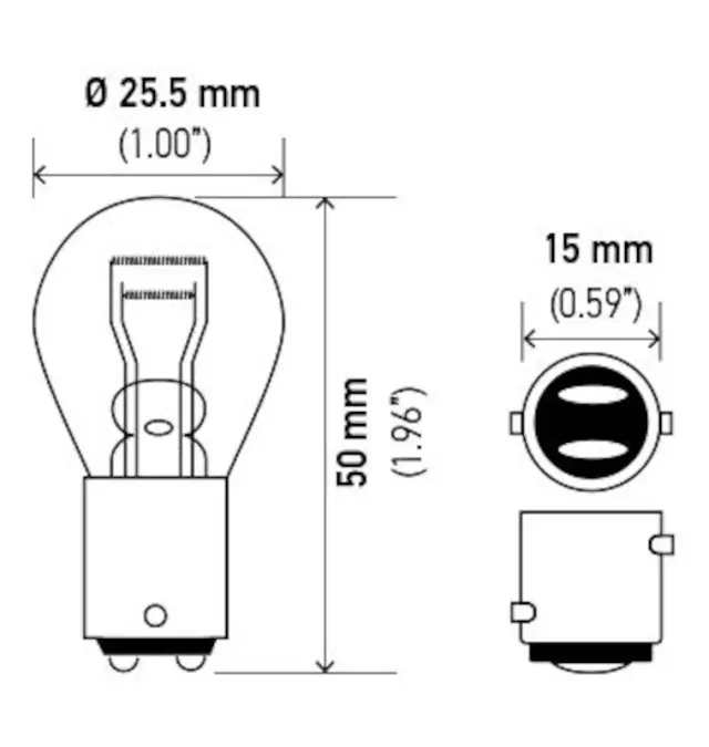 2057 - Lighting &amp; Lamps: Hella Cornering Light Bulb for Hella Image