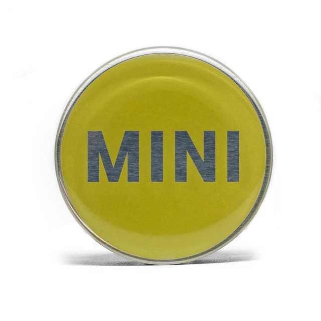 36132462523 - Wheels: Center Caps - Interchange Yellow for Mini Image