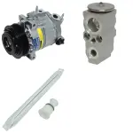 CK6430 - : A/C Compressor Kit -- Short Compressor Replacement Kit for UAC Image