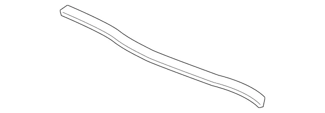 2056281300 - Detachable Parts: Seal, Front-End Assembly for Mercedes-Benz: AMG GT 43, AMG GT 53, AMG GT 63, AMG GT 63 S, AMG GT 63 S E Performance, C350e, C400, C43 AMG, C450 AMG, C63 AMG, C63 AMG S, CLS450, CLS53 AMG, E300, E350, E43 AMG, E53 AMG, E63 AMG S Image image