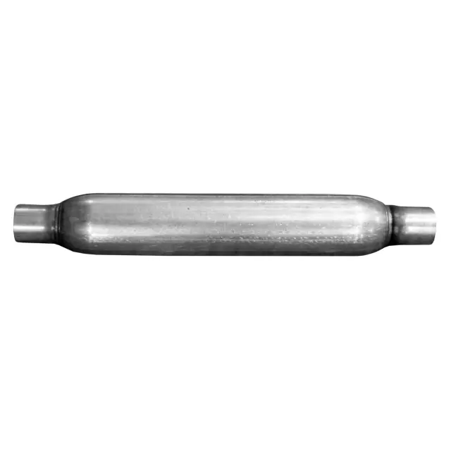 24442 - : Universal Exhaust Muffler 2" Inlet (ID) 2" Outlet (ID) for Walker Exhaust Image