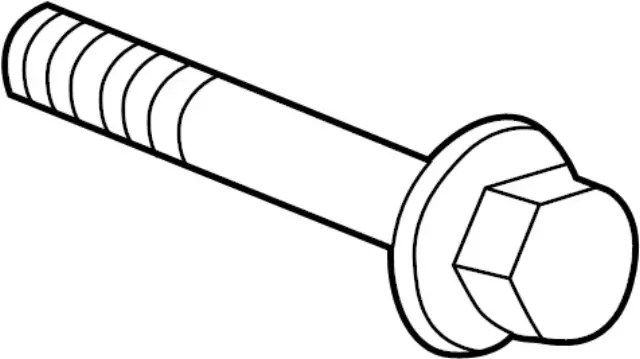 Mount Bracket Bolt - Infiniti (11916-ZX20A)