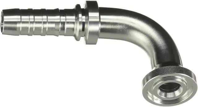 G203151212 - : Code 61 O-Ring Flange - 90 Bent Tube (GlobalSpiral) for Gates Image