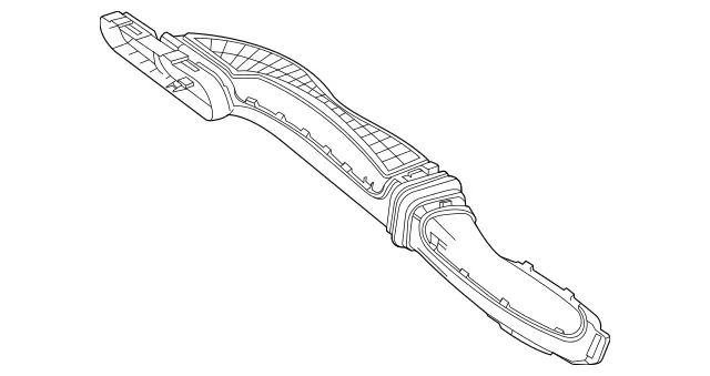 2600902000 - Engine Compartment Lining/Air Intake: Air Intake Hose for Mercedes-Benz: GLA250, GLA35 AMG, GLB250 Image image
