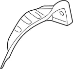 G67016SAMA - : Wheelhouse Assembly for Infiniti Image