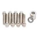8594 - : Intake Manifold Bolt Set For Chrysler 383-400-440 c.i.d. Edelbrock Manifolds for Edelbrock Image