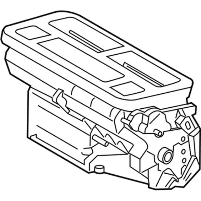 HVAC Air Inlet Housing - Ford (GL3Z-18471-C)