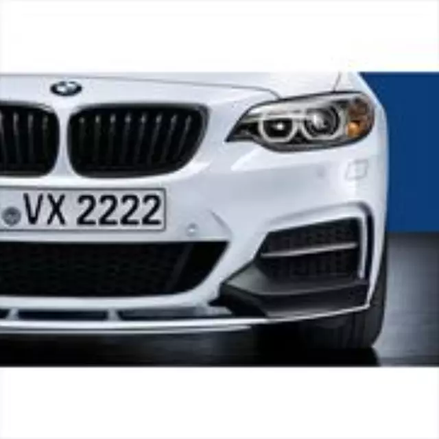 51192343367 - Exterior: M Performance Front Splitter for BMW: 228i, 228i xDrive, 230i, 230i xDrive, M235i, M235i xDrive, M240i, M240i xDrive Image