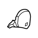 FB5Z7862187AE - Body: Pivot Cover for Ford Image image