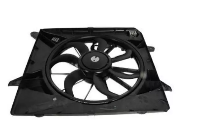 Engine Cooling Fan Assembly with Shroud - GM (20883034)
