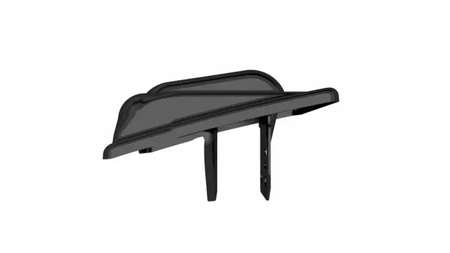 68196251AA - Body: Mount Bracket for Mopar Image