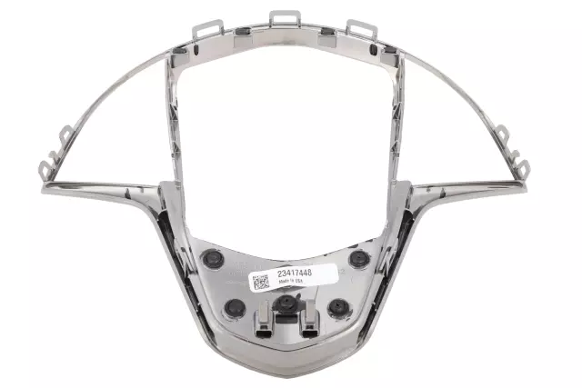 Dusk Chrome Steering Wheel Spoke Cover - GM (23417448)