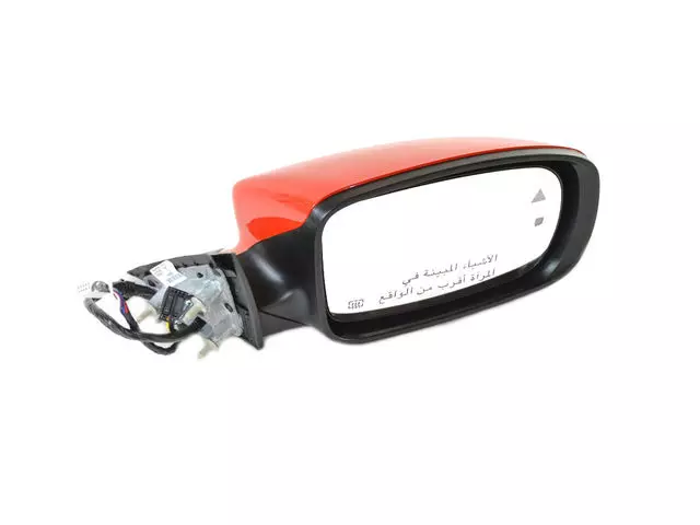 1MA48ZR3AJ - Doors, Door Mirrors and Related Parts: Outside Rearview Mirror, Right for Mopar Image