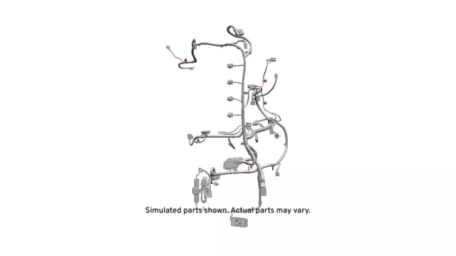 42774332 - : Engine Wiring Harness for Chevrolet: Spark Image