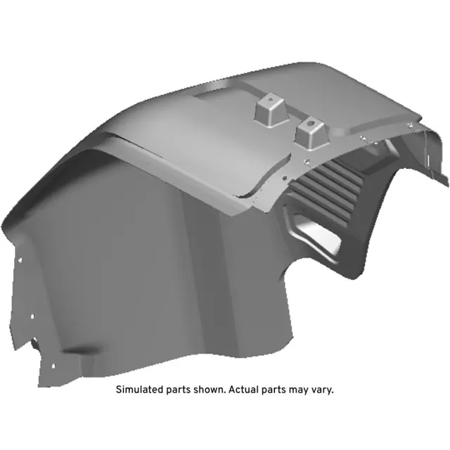 84939306 - : Wheelhouse Liner for GMC: Hummer EV Pickup, Hummer EV SUV Image