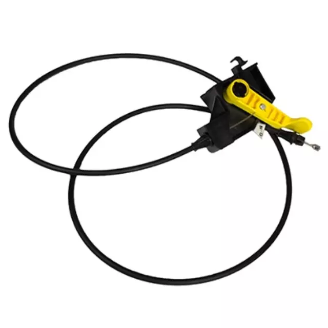 7C3Z16916A - : Cable Assembly Hood Control for Ford Image