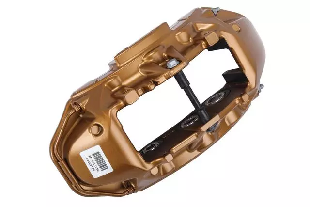 Gold Front Passenger Side Disc Brake Caliper Assembly - GM (84229178)