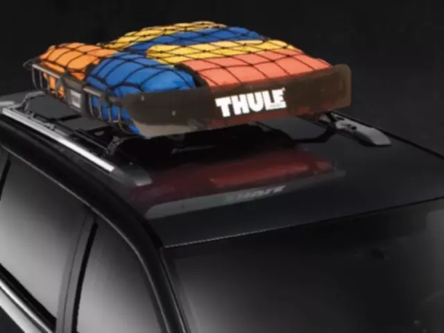 Roof-Mount Cargo Basket - Mopar (TCTRL864)