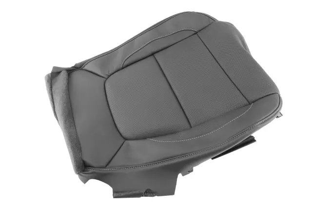 Black Front Passenger Side Seat Cushion Cover - GM (84749842)