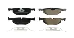 1BP03231AA - : Disc Brake Pad Set for bproauto Image