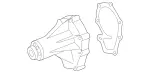 6052000820 - : Water Pump                               for Mercedes-Benz Image