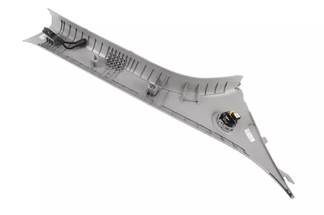 Light Opel Gray Driver Side Windshield Garnish Molding - GM (42742651)