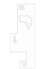 3301007 - : Repair Kit, Control Arm for Mercedes-Benz: CLS500, CLS55 AMG, CLS550, CLS63 AMG, E320, E500, E55 AMG, SL500, SL55 AMG, SL550, SL600, SL63 AMG, SL65 AMG Image