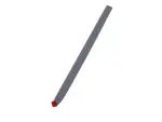 7RG05TZZAA - : Front Door Molding, Left for Mopar Image