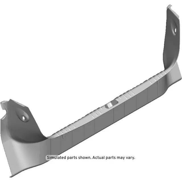 15276338 - : 2006-2016 Chevrolet - Rear Compartment Sill Trim Plate for Chevrolet: Impala, Impala Limited Image