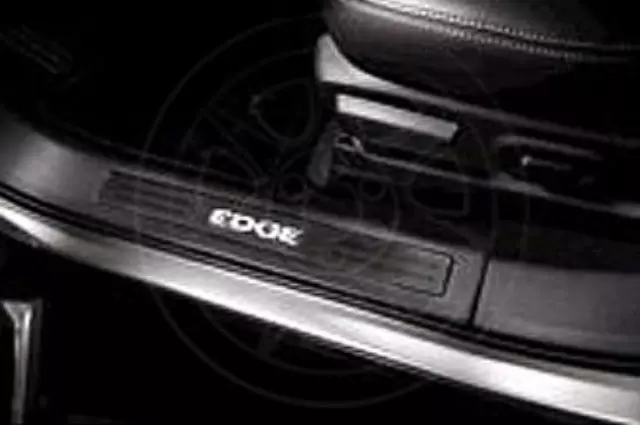 8T4Z78132A08AB - Interior: Door Sill Plate, 4-Piece Kit for Ford: Edge Image