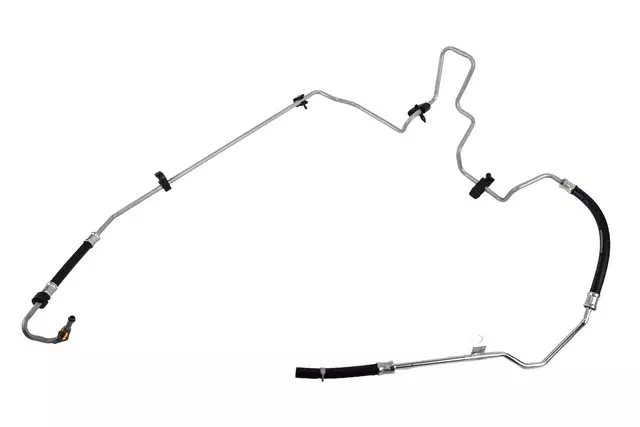15839169 - Steering: Return Hose for Cadillac: DeVille, Seville | Oldsmobile: Aurora | Pontiac: Bonneville Image