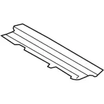 KA1Z8327A - Body: Lower Deflector for Lincoln: Nautilus Image