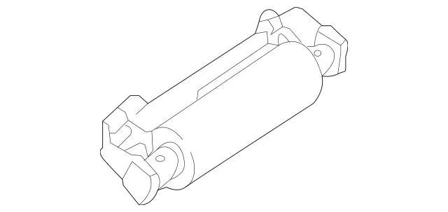 2147503200 - Rear-End Door/Trunk Lid/Liftgate: Vibration Absorber for Mercedes-Benz Image