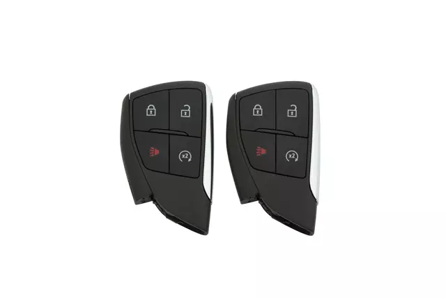 85768274 - : Remote Control Door Lock and Theft Deterrent Transmitter for Chevrolet: Colorado, Silverado 1500, Silverado 2500 HD, Silverado 3500 HD Image