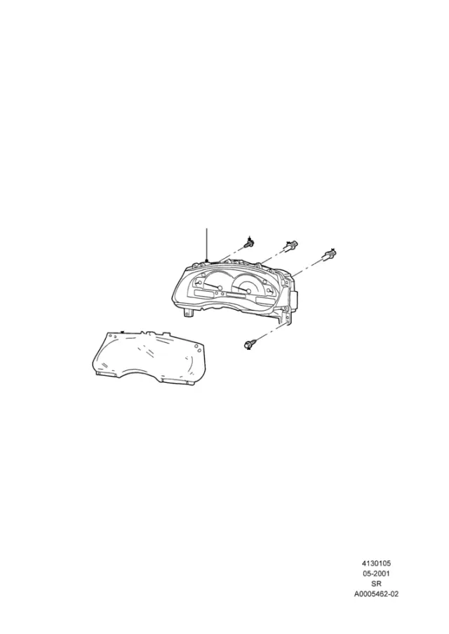 F7LZ13B765BA - Body: Bulb for Ford Image